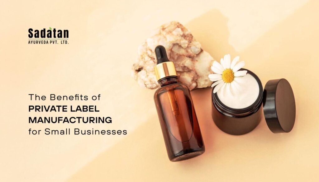 The Benefits of Private Label Manufacturing for Small Businesses