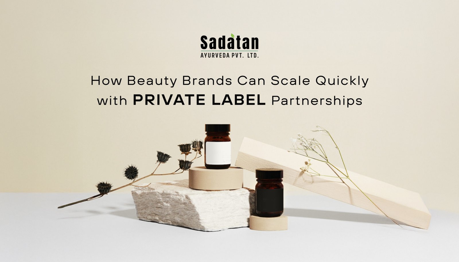 How Beauty Brands Can Scale Quickly with Private Label Partnerships