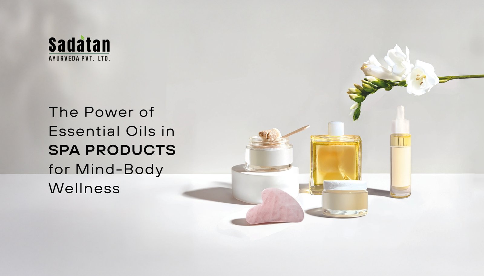 The Power of Essential Oils in Spa Products for Mind-Body Wellness