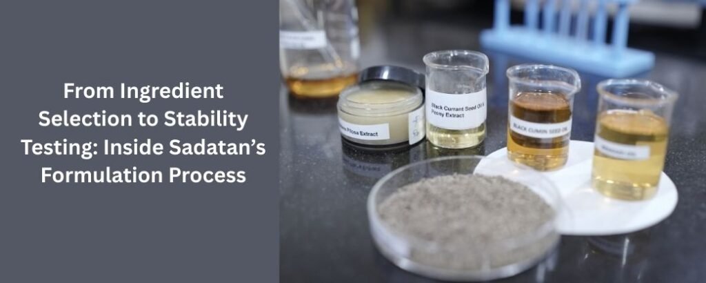 Formulation Standard Testing From Herbs to Shelf: Inside Sadatan Ayurveda’s Trusted Formulation ...