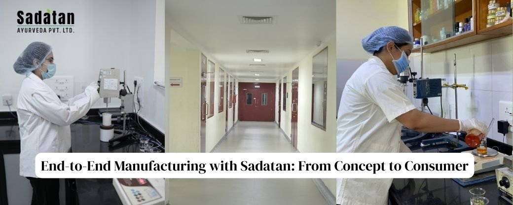 End-to-End Manufacturing with Sadatan From Concept to Consumer