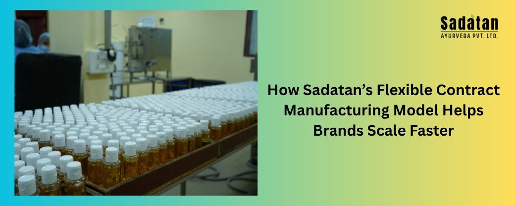 How Sadatan’s Flexible Contract Manufacturing Model Helps Brands Scale Faster